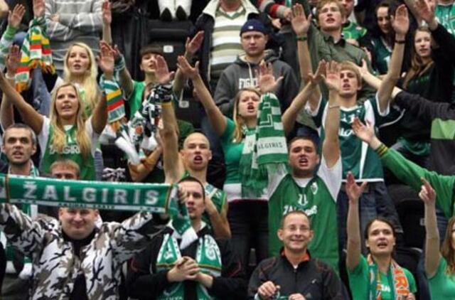 Kauno „Žalgirio“ rėmėjų gretas papildė tarptautinė įmonė