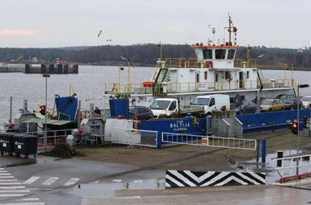 Keičiasi „Smiltynės perkėlos“ keltų bilietų kainos