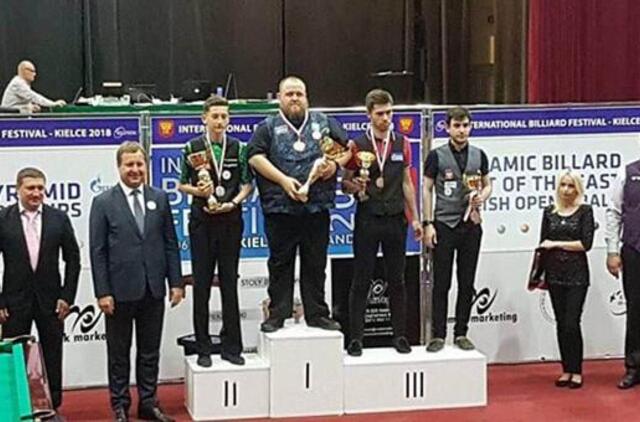 Klaipėdiečių triumfas Lenkijoje