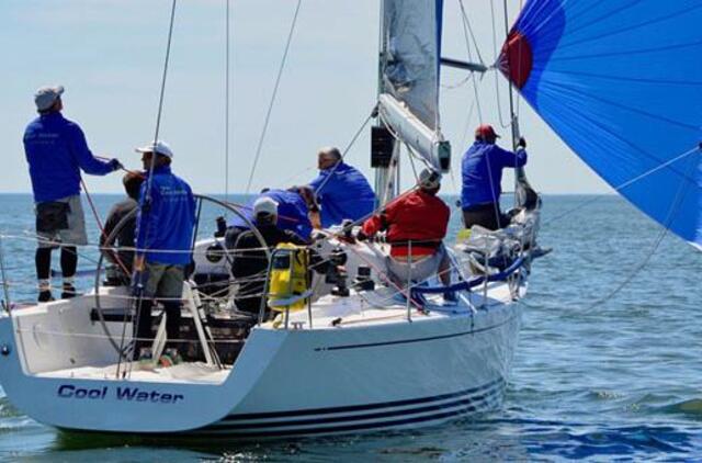 Klaipėdoje - "Cool Water" įgulos triumfas