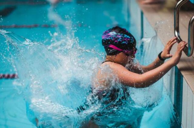 Klaipėdos baseinas - moderniausias Baltijos šalyse