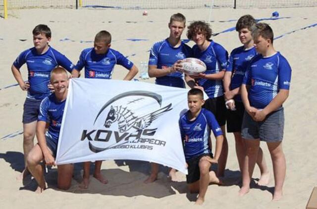 "Klaipėdos kovas" - Latvijos vicečempionas