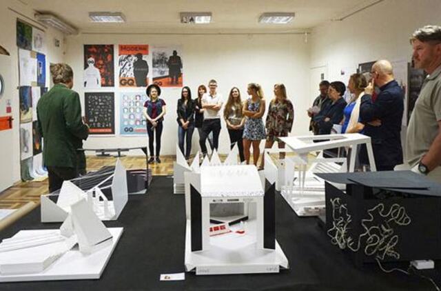 Klaipėdos menininkų kalvė švenčia jubiliejų