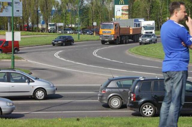 Klaipėdos sankryžai skirta 10 milijonų eurų