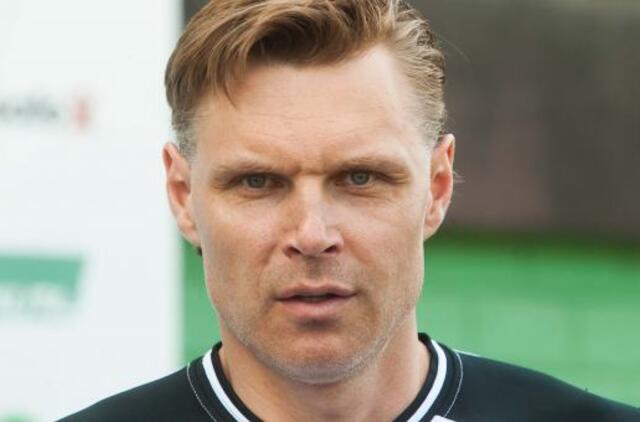 Lietuvos futbolo rinktinės treneris E. Jankauskas: korekcijų bus