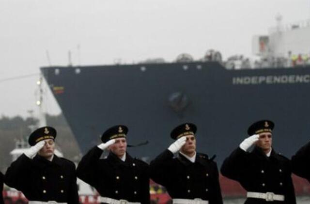 Milijonų SGD terminalui negaila