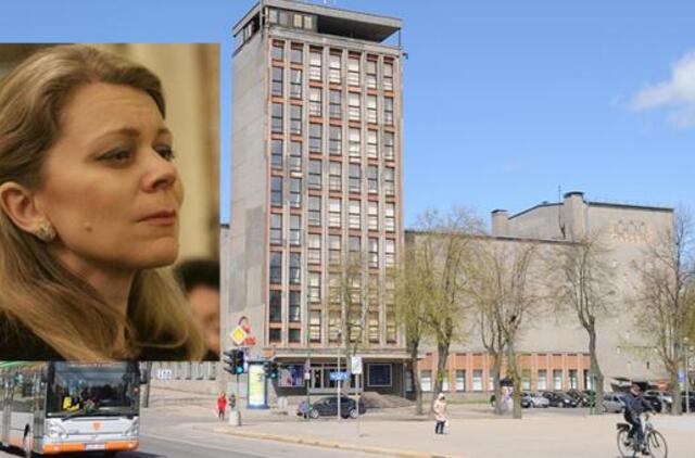 Muzikiniame teatre vėl lankėsi kandidatė į vadovus