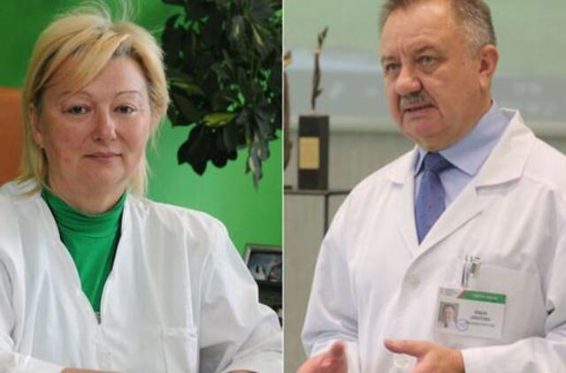 Naujo vadovo sulauks tik Vaikų ligoninė