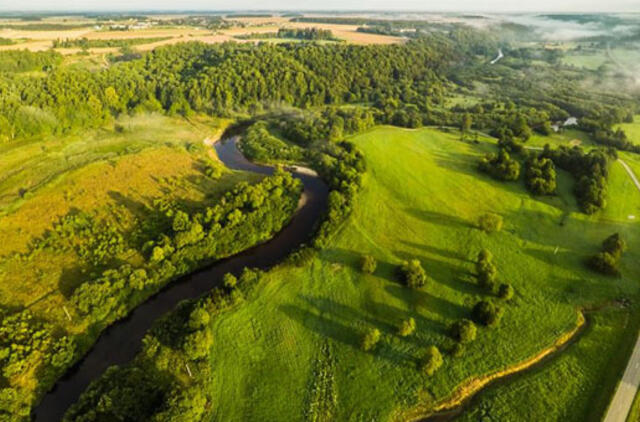 Neatrastos patirtys vandenų krašte