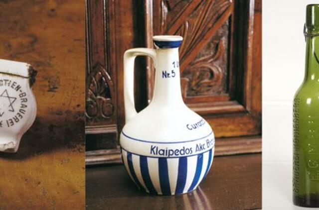 Nematyta aludarystės ekspozicija ir ekskursijos Klaipėdos senamiestyje