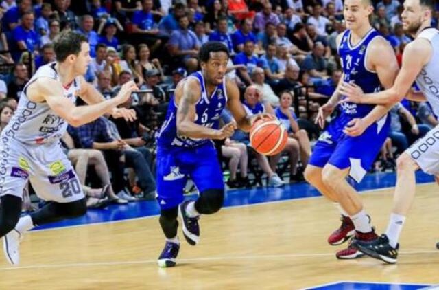 „Neptūnas“ Vilniuje pralaimėjo „Lietuvos rytui“