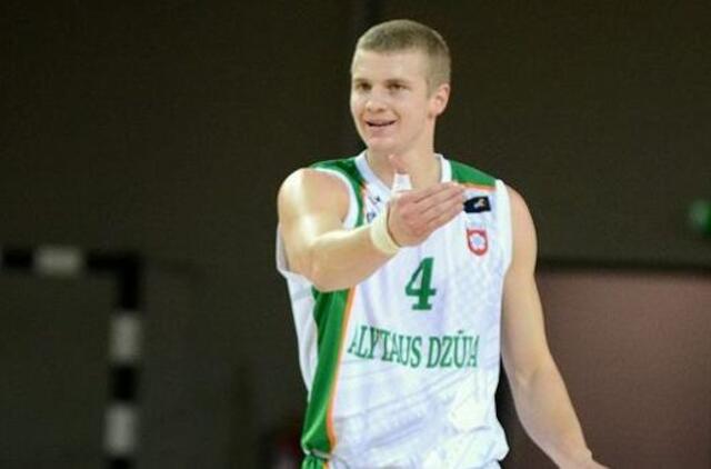 „Neptūno“ gretose – Paulius Dambrauskas