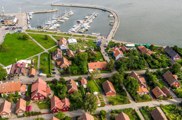 Nida – unikalus Lietuvos gamtos stebuklas