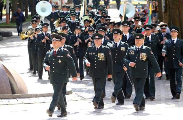 Nidoje bus minima Pasieniečių diena
