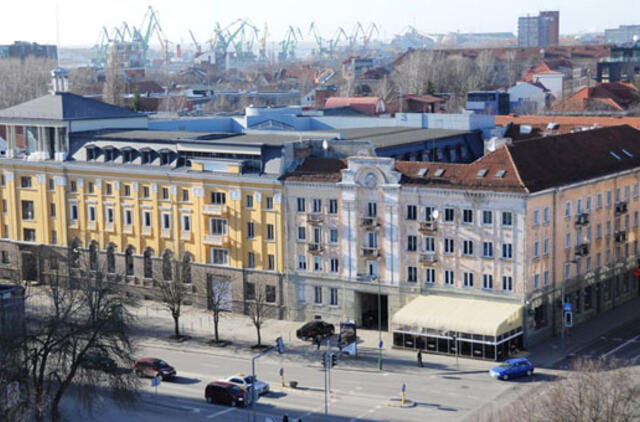 Nori atnaujinti apšiurusius pastatų fasadus