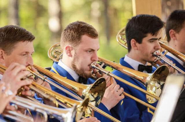 Palangą užburs pučiamųjų muzikos koncertų ciklas „Dūdų vasara“