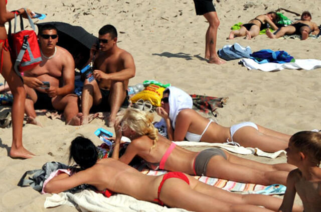 Palangos verslininkai: taip gerai jau seniai nebuvo