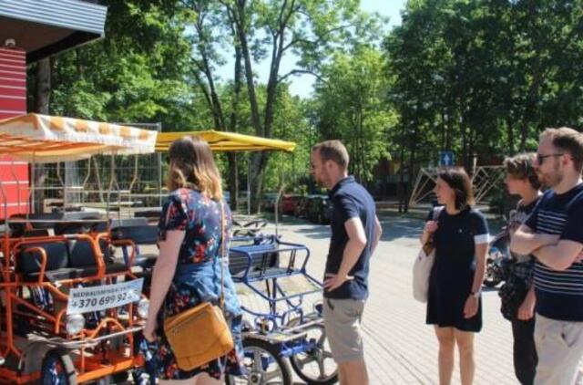 Pasivažinėjimas pajūriu gali kainuoti ir 3000 eurų