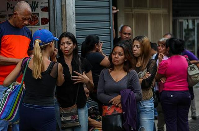 Per masinę paniką klube Venesueloje žuvo 17 žmonių