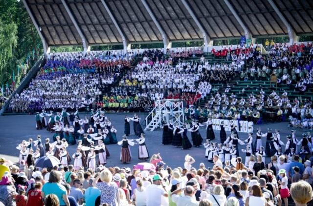 Seimui teikiamas naujas Dainų švenčių įstatymas