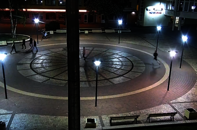 Policija prašo atpažinti muštynių Palangoje dalyvius