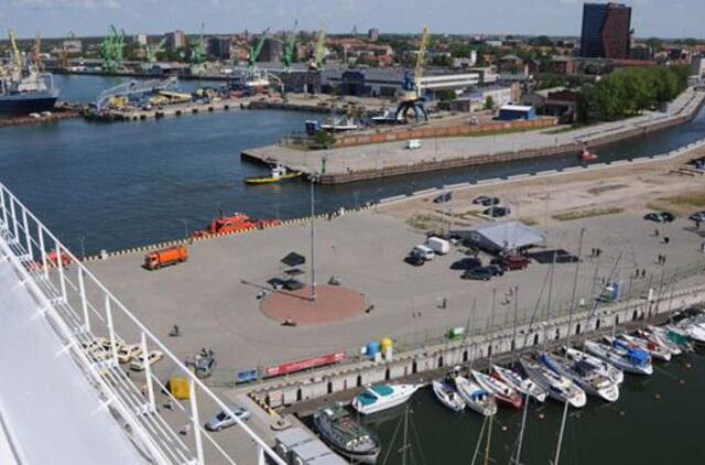 Pradeda "Memelio miesto" gaivinimą