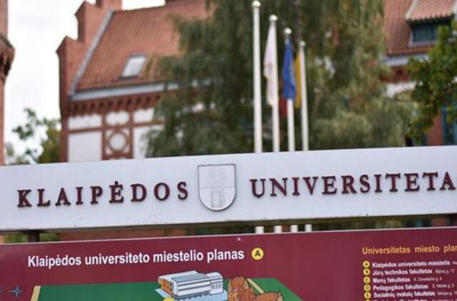 Prasideda Klaipėdos universiteto rektoriaus rinkimai
