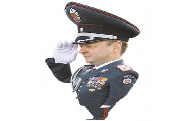 Saulius Skvernelis prarado policininko pašaukimą