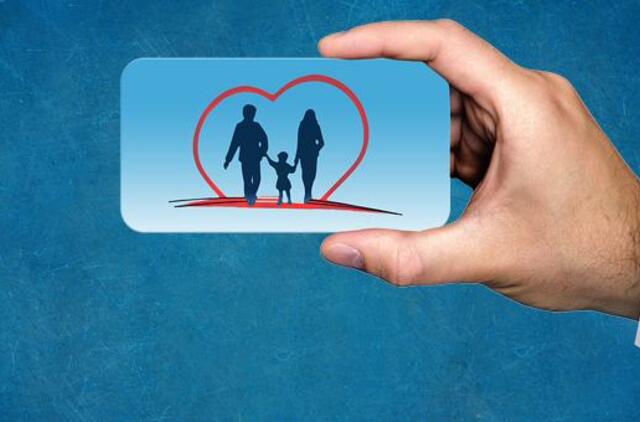 Seimas įteisino Šeimos kortelę