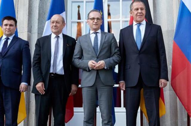 Sergejus Lavrovas: Normandijos ketverto susitikimas buvo naudingas