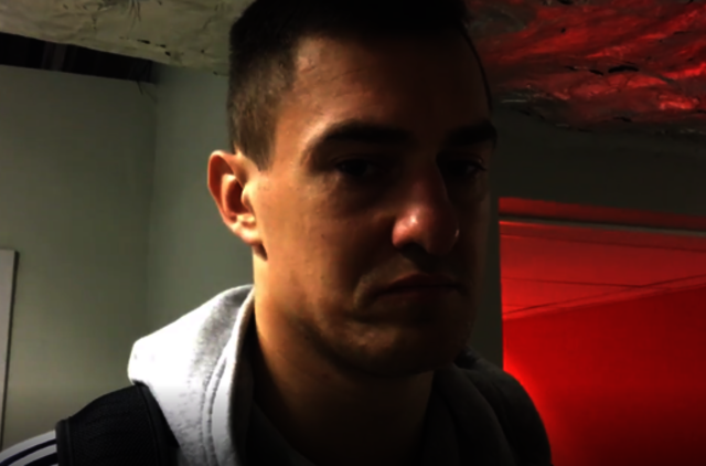 Simas Galdikas stebėjosi teisėjavimu