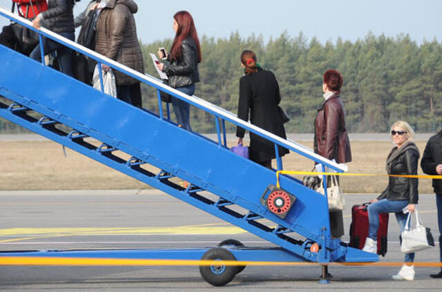 Skrydis Palanga-Vilnius - jau kitąmet?