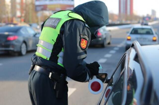 Svarbūs pakeitimai vairuotojams - dokumentų vežiotis neprivalu