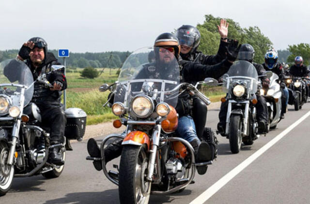 Šventojoje - Paplūdimio baikerių festivalis