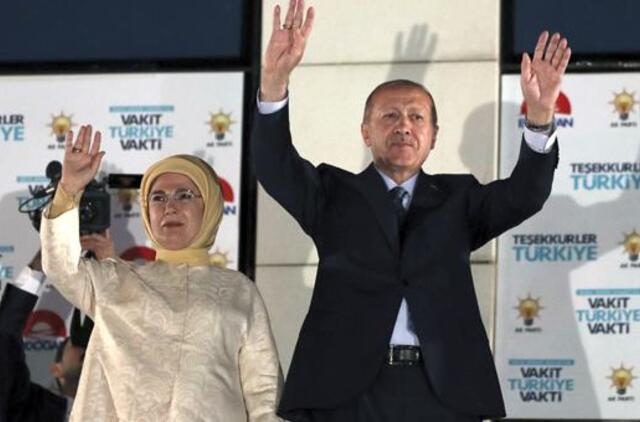 Turkijos prezidento rinkimus laimėjo Recepas Tayyipas Erdoganas