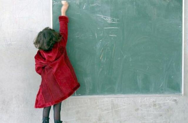 Vaikai jau maitinami homoseksualų propaganda