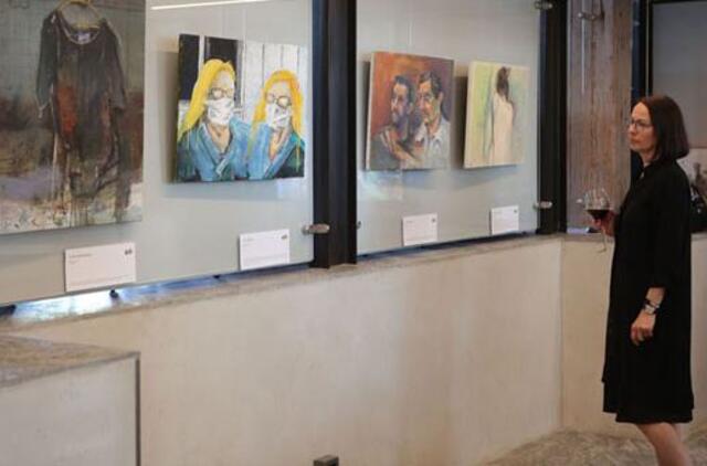 Viešbutyje atidaryta paroda privers susimąstyti