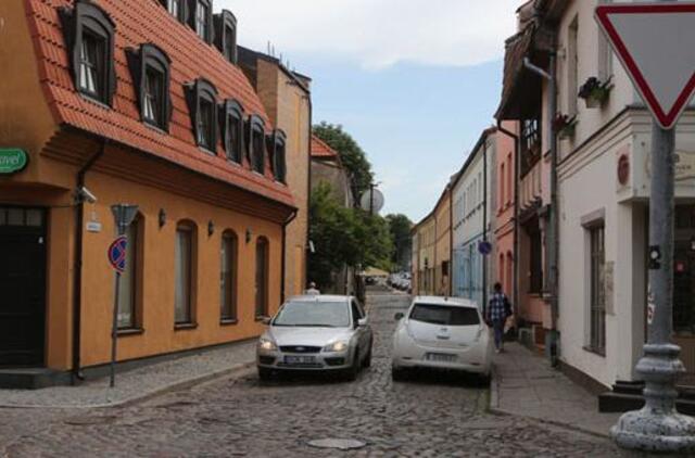 Žibintų senamiestyje bus daugiau