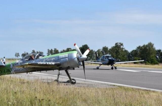 Žiebiasi viltis atgimti Nidos oro uostui