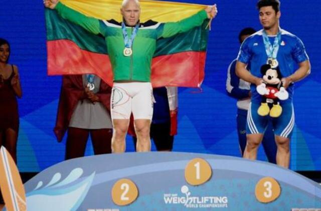 Aurimui Didžbaliui – geros žinios iš Kelno laboratorijos