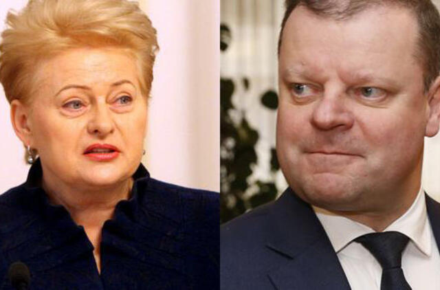 D. Grybauskaitės turtas išaugo iki 852 tūkst. eurų, S. Skvernelio – iki 228 tūkst. eurų