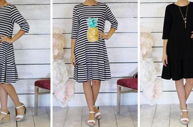 Drabužių bazė Kretingoje "sprogdina" kainas