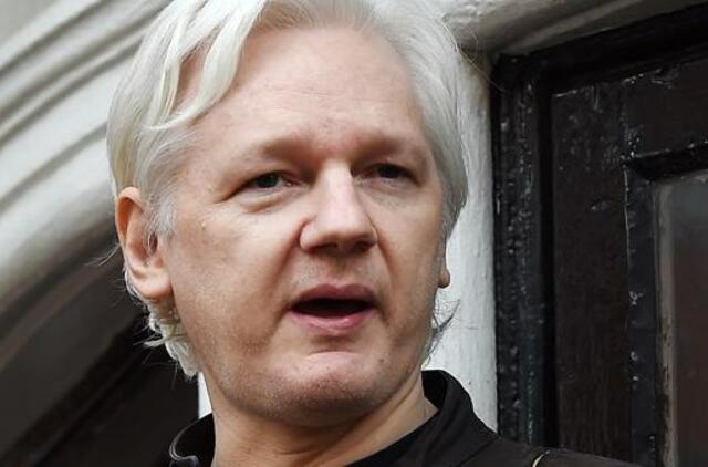 Ekvadoro prezidentas neketina susitikti su Julianu Assange`u per savo vizitą į Londoną
