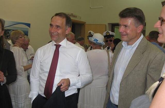 Fantastiški susisiekimo ministro linkėjimai Klaipėdai