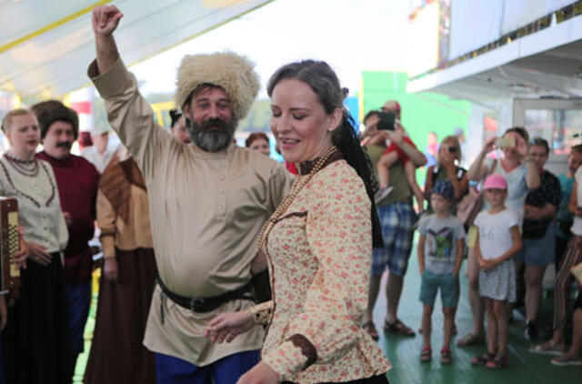 Folkloro fiesta Klaipėdoje