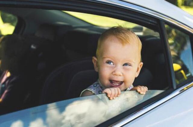 Geriausi maršrutai kelionėms su vaikais vasaros metu