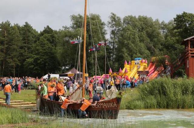 Į  Kuršių marias išplaukė „Germanikos“ laivas