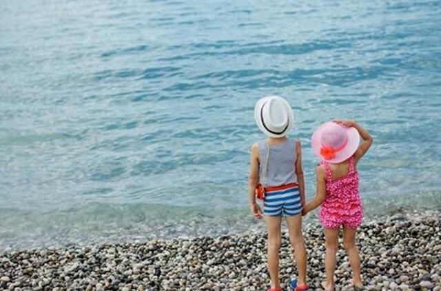 Jei į kurortą keliaujate visa šeima