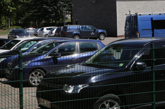 Kaip naudojami Savivaldybės įmonių automobiliai?