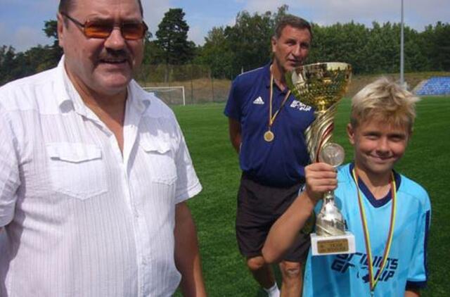 Karaliaus Mindaugo taurė - Klaipėdos "Baltams"